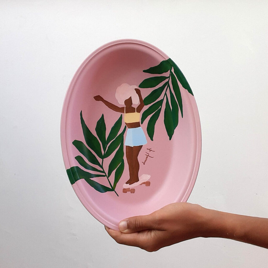 Obra de Fernanda Yamamoto