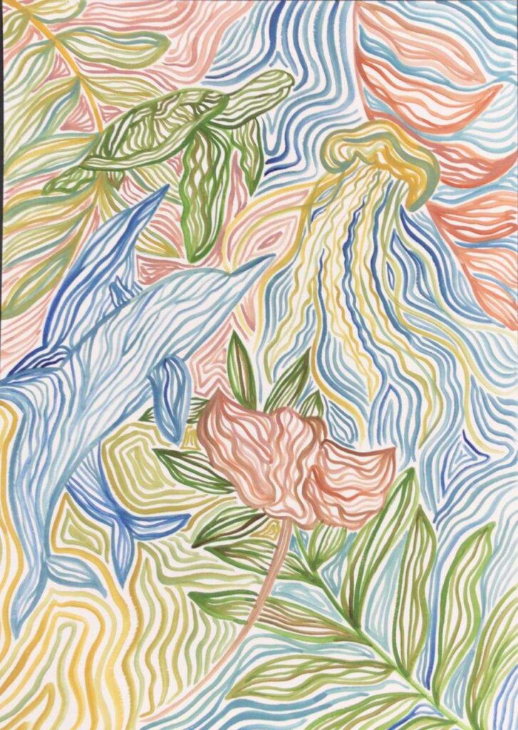 Obra de Fernanda Yamamoto