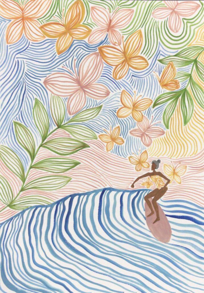 Obra de Fernanda Yamamoto