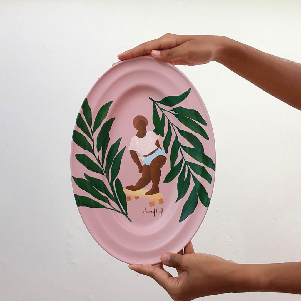 Obra de Fernanda Yamamoto