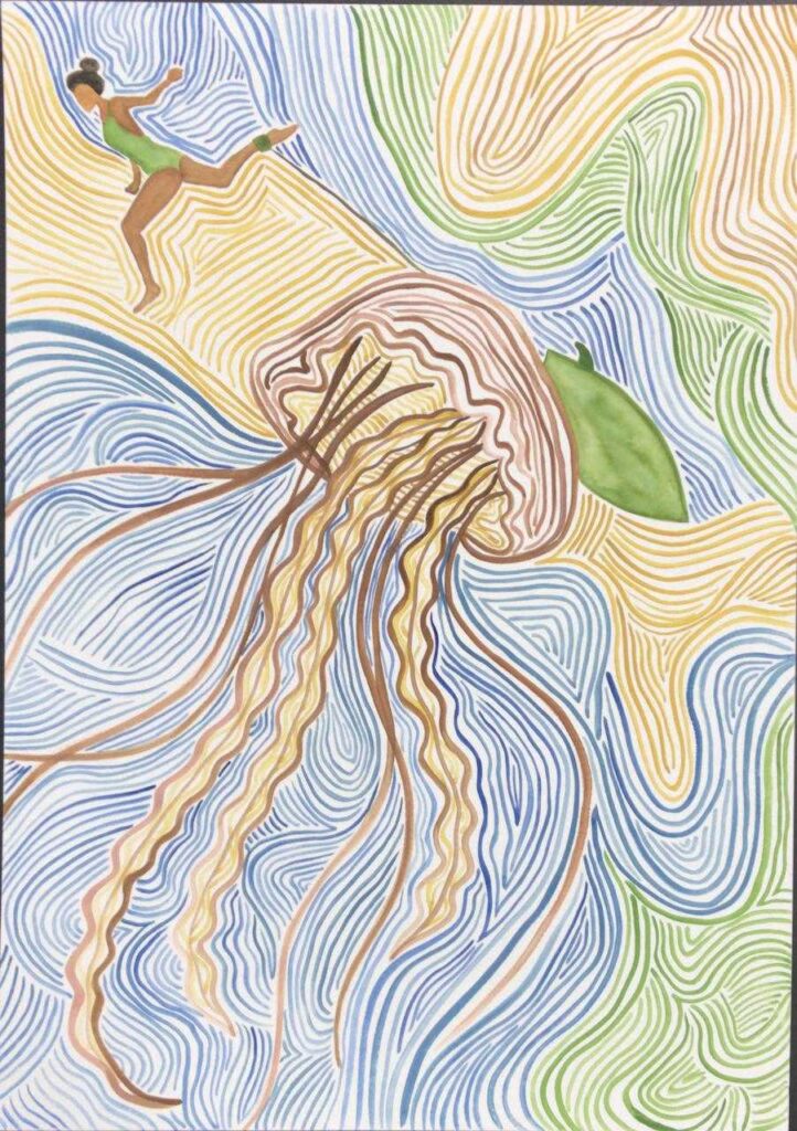 Obra de Fernanda Yamamoto