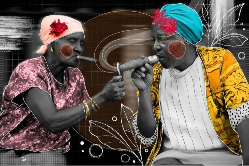 obra colab Marcela Rodrigues e Franciodeholanda