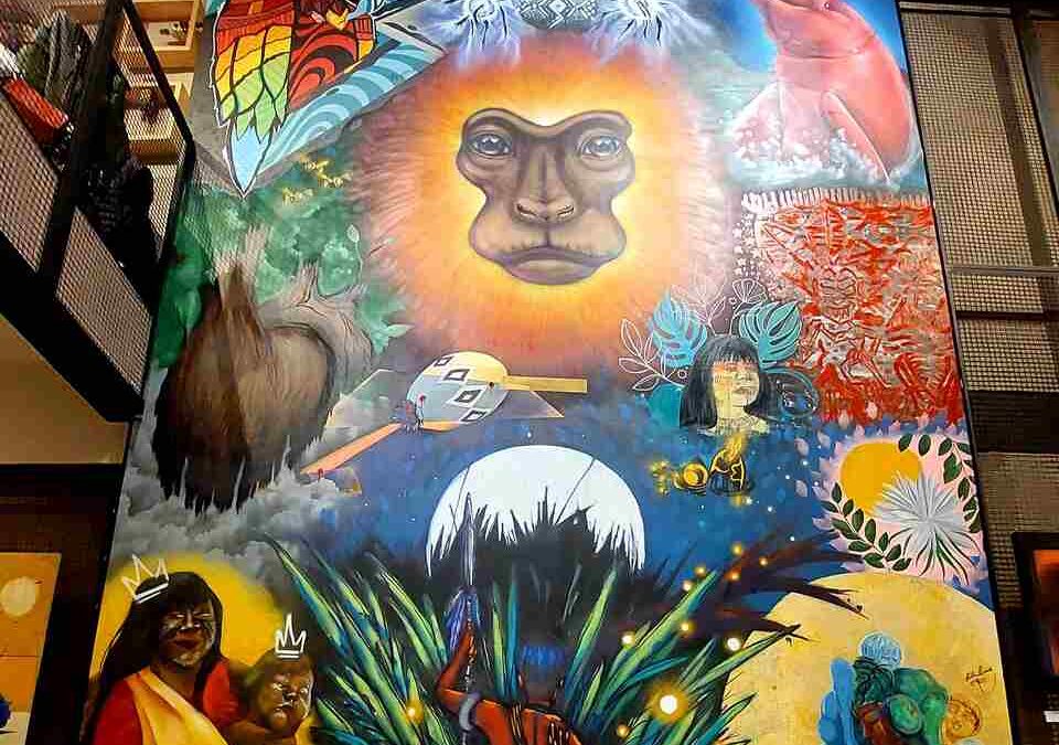 Exposição traz um pouco da Amazônia para São Paulo