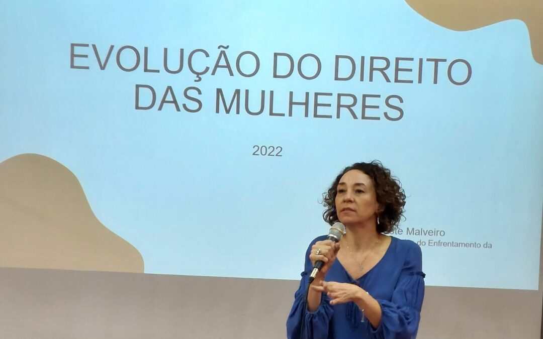 Evolução dos direitos das mulheres é tema de roda de conversa