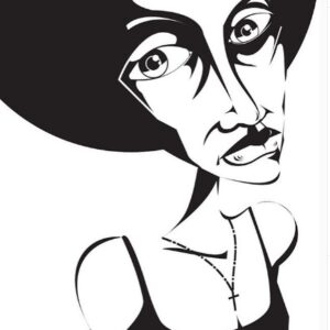 Clóvis Camargo - Ilustração digital 2