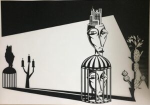 Clóvis Camargo - Ilustração digital 3