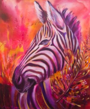 Carol Wang - Zebra