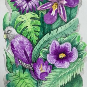 Caio Rami - RMI - Áqua Bang - Violeta e Verde