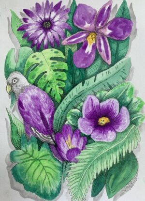 Caio Rami - RMI - Áqua Bang - Violeta e Verde