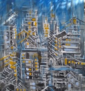 Gil Toledo - Vila Madalena Azul