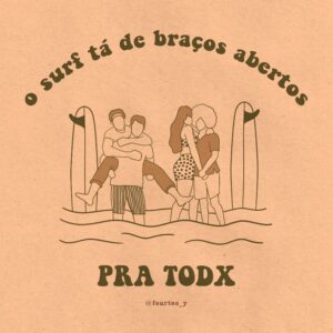 Fe Yamamoto - O surf ta de braços abertos a todx