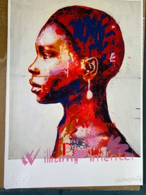 William Pimentel - print FORÇA