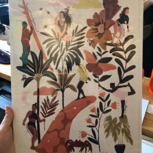 Fe Yamamoto - Singularidades Print -