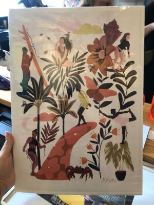 Fe Yamamoto - Singularidades Print -