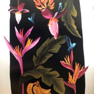Fe Yamamoto - Flor de bananeira