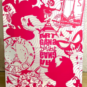 Diogo Snow - Pink Punk Cartoons