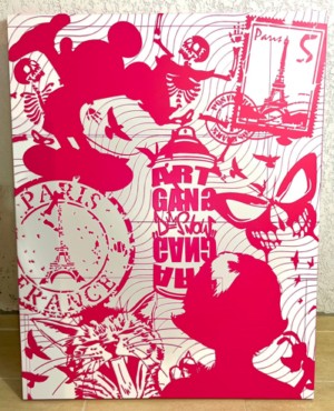 Diogo Snow - Pink Punk Cartoons