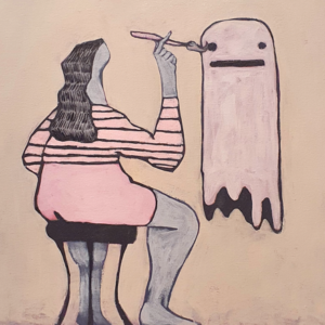 pinkpeter - Decorando meus fantasmas