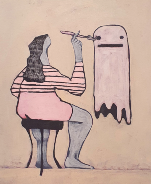 pinkpeter - Decorando meus fantasmas