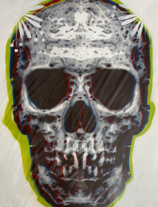 William Pimentel - Print Crânio