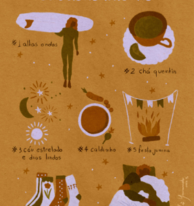 Fe Yamamoto - 7 coisas boas do outono inverno