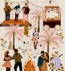 Fe Yamamoto - Festa junina