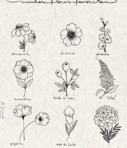 Fe Yamamoto - Minhas flores favoritas