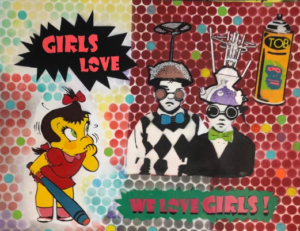 TOB - Girls Love