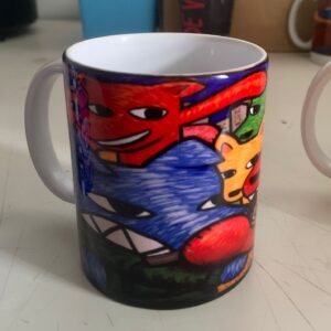 caneca batalha rap - Dan Mabe