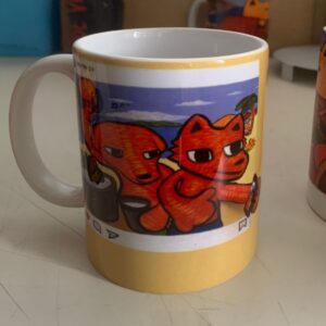 caneca instagram - Dan Mabe
