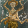 Levi Gama - Os Sacacas e os bichos do fundo - FINEART Nº02