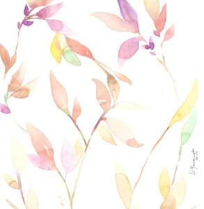 Fe Yamamoto - Folhas de outono