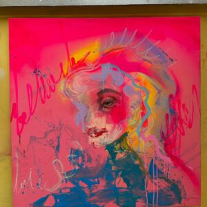Dal - Retrato em Pink