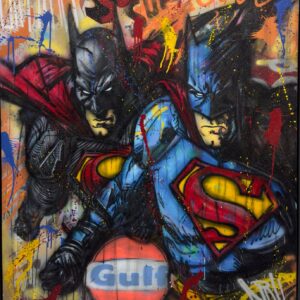 Richard - Double Batman Superman