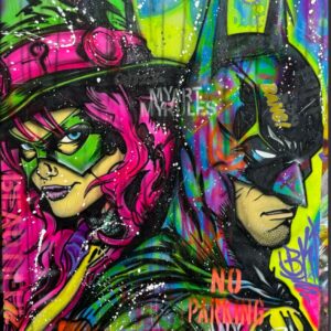 Richard - Double Trouble Pop Art (charada mulher)