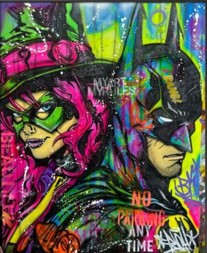 Richard - Double Trouble Pop Art (charada mulher)