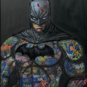Richard - Batman Shadows Graff Art