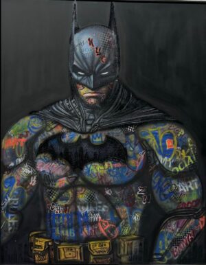 Richard - Batman Shadows Graff Art