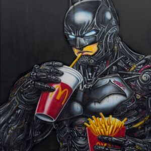 Richard - Batman Fast Food Bot
