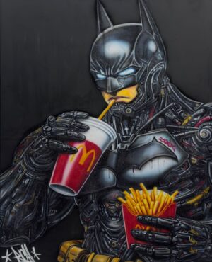 Richard - Batman Fast Food Bot
