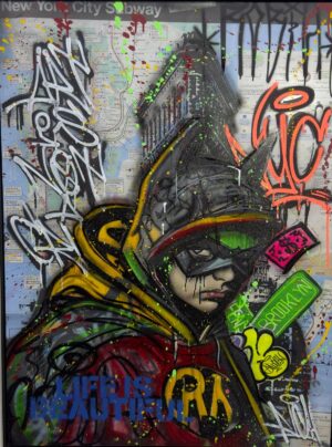 Richard - New Hero in Nyc Robin