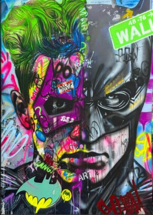 Richard -Two faces of Art