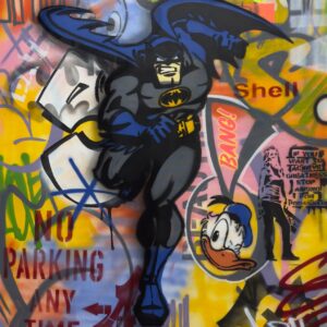 Richard - King of Streets Batman (canvas)