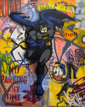 Richard - King of Streets Batman (canvas)