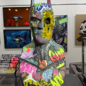 Richard - Batman Graff Gold Metal (escultura )