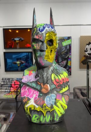 Richard - Batman Graff Gold Metal (escultura )
