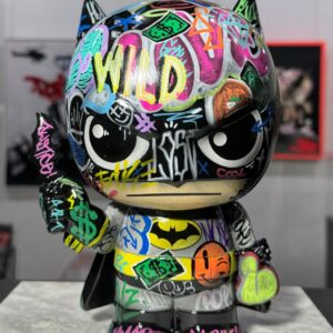 Richard - Batman Munny Art