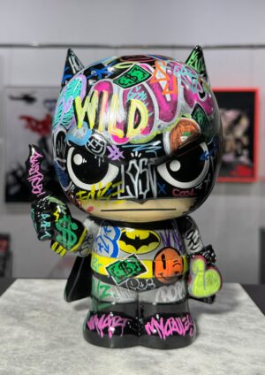 Richard - Batman Munny Art