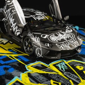Richard - Acrylic Cars Aventador