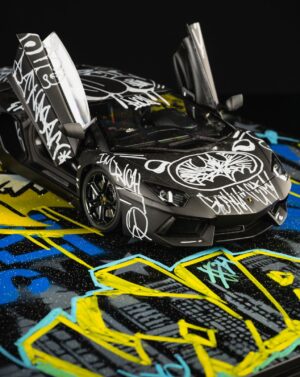 Richard - Acrylic Cars Aventador